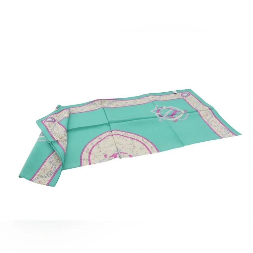 Dior silk scarf